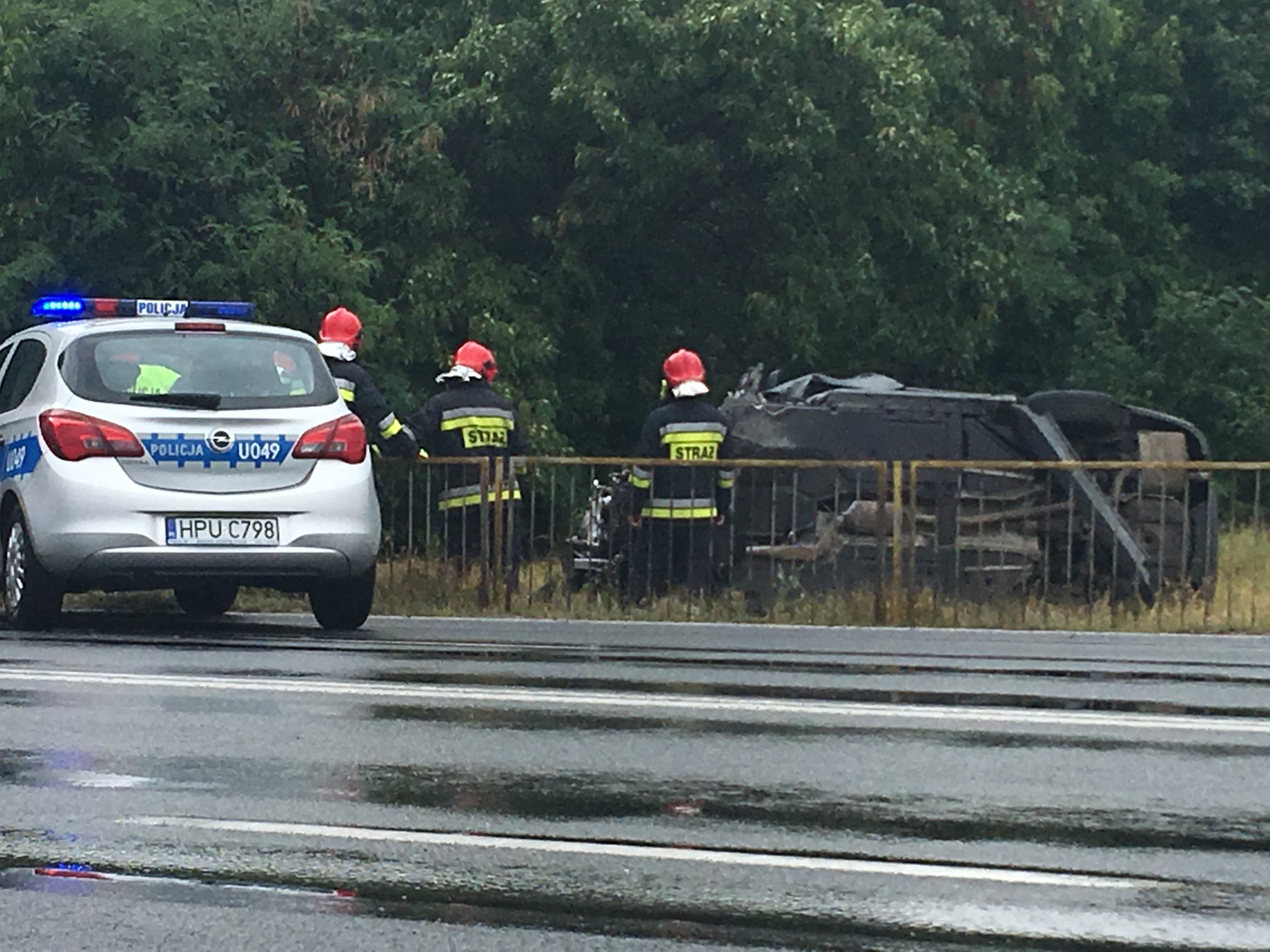 wypadek lechicka bmw - Michał Jędrkowiak