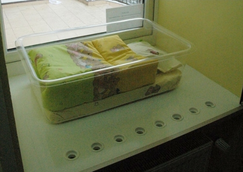 Okno życia - Poznań - Caritas