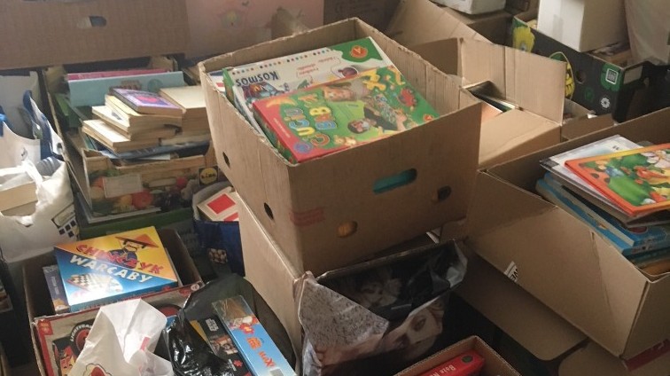 zbiórka Leszno - Jacek Marciniak