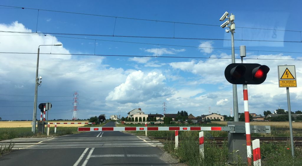 przejazd kolejowy pkp pociąg - Adam Sołtysiak