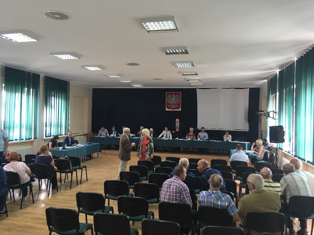 absolutorium Trzemeszno - Rafał Muniak