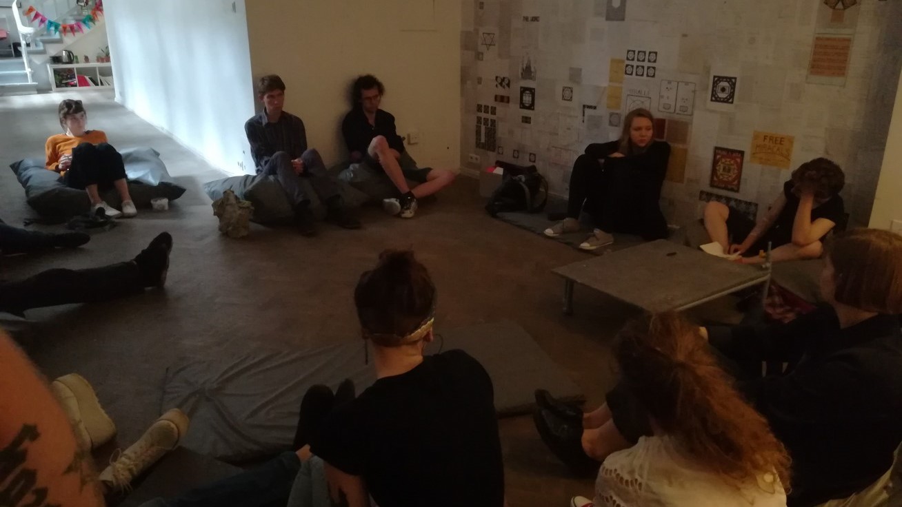 protest studentów - Sandra Soluk