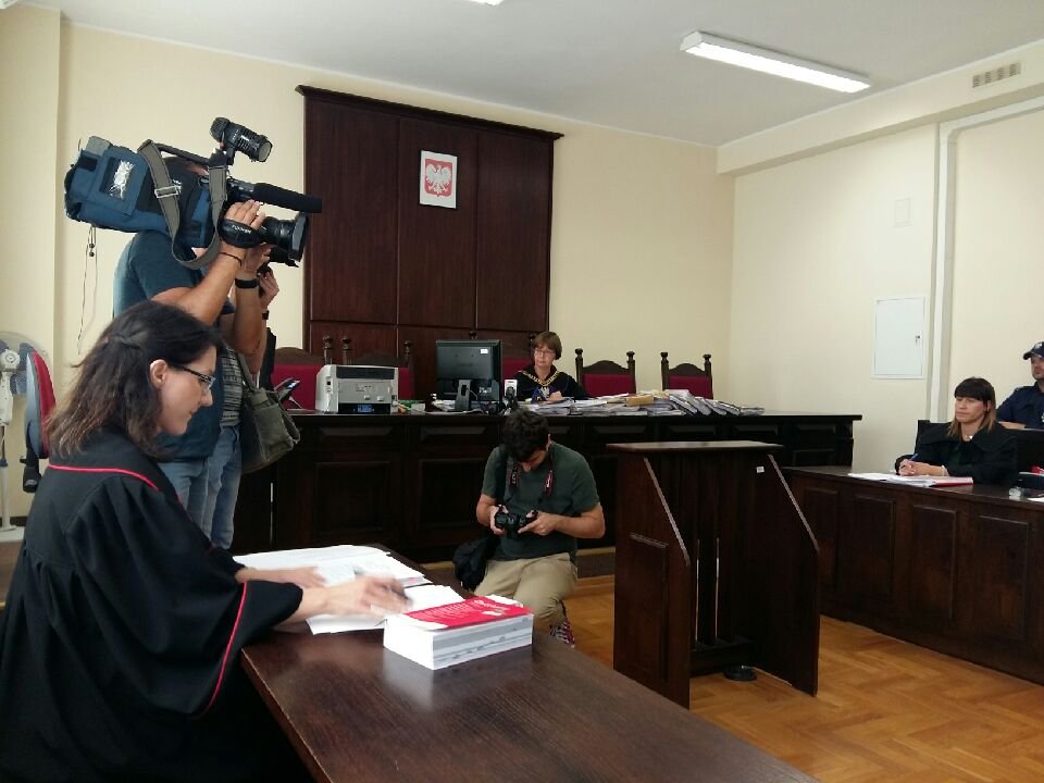 prokurator gang konwojentów - Magdalena Konieczna