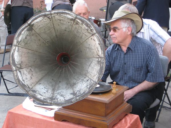 Śrem - staroświecko na promenadzie - 2009 - Rafał Regulski