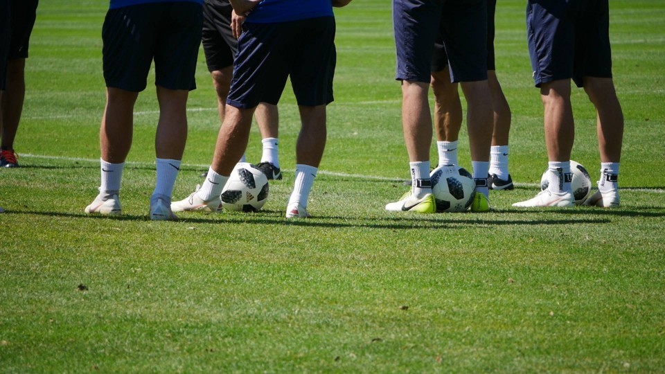 lech poznan trening opalenica 29062018 - Kacper Witt