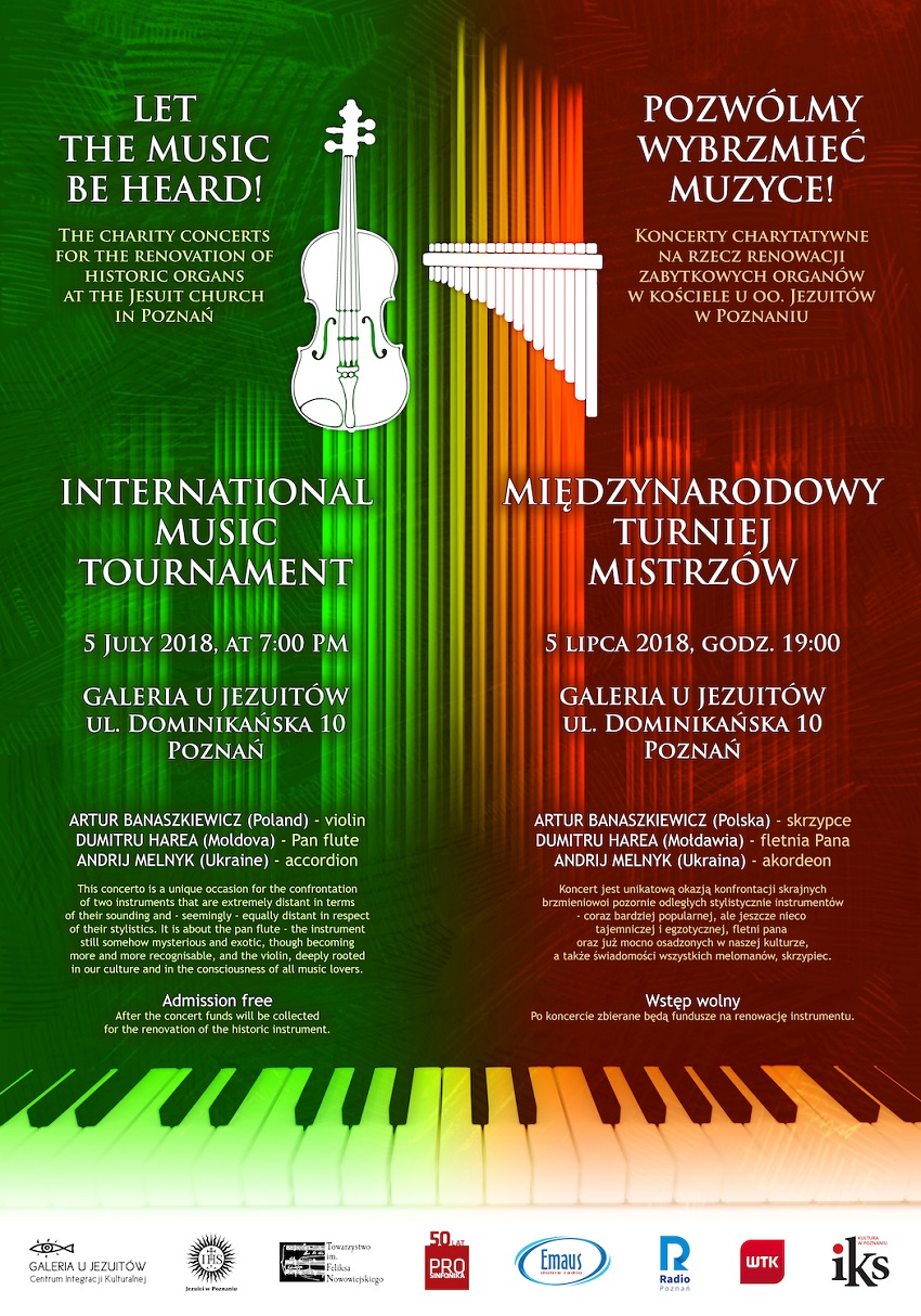 Turniej Mistrzów-plakat - Materiały prasowe