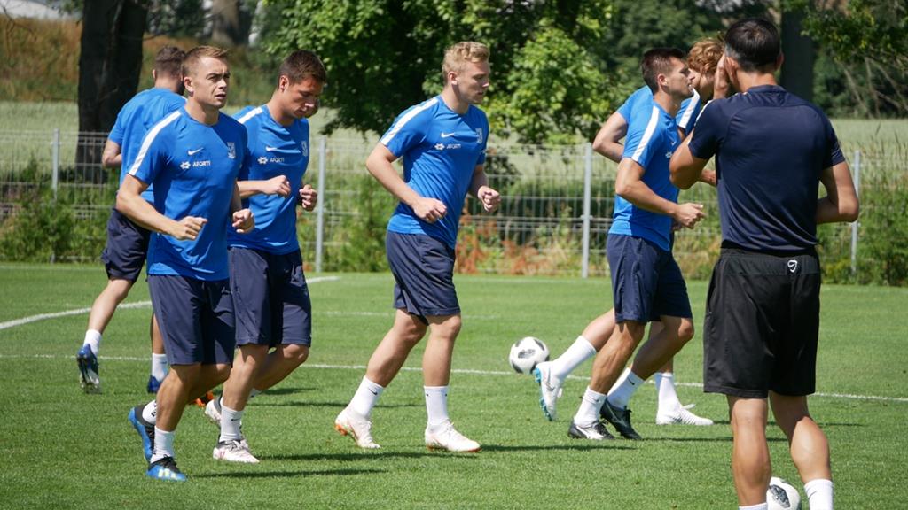 lech poznań obóz trening opalenica czerwiec 2018 - Kacper Witt
