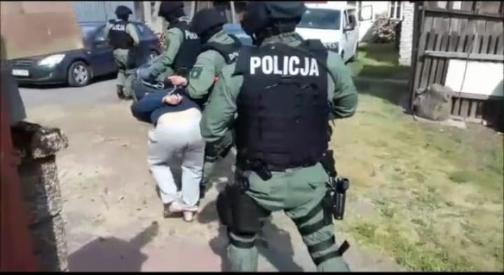 Wielka akcja policji destylatory papierosy - Komenda Wojewódzka Policji w Poznaniu