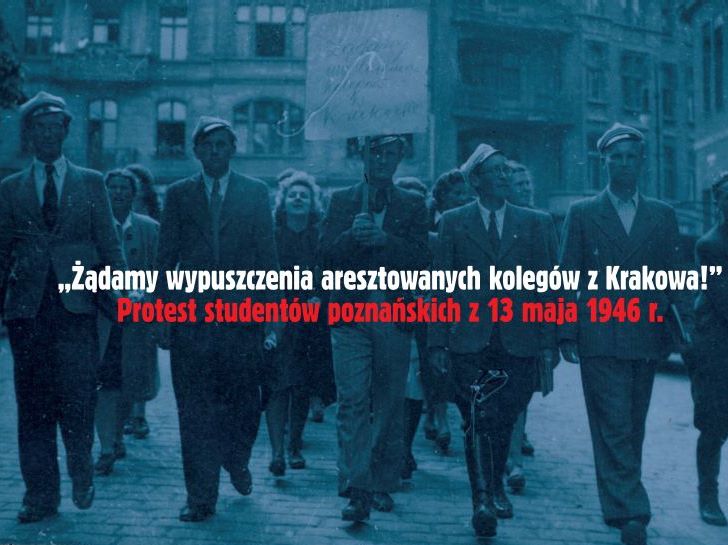 Wystawa IPN - studencki protest - IPN