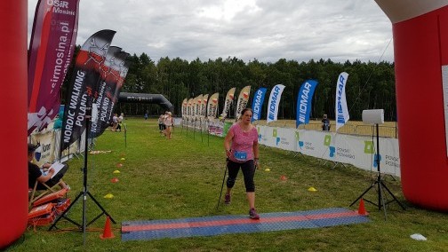 nordic walking - Grzegorz Hałasik