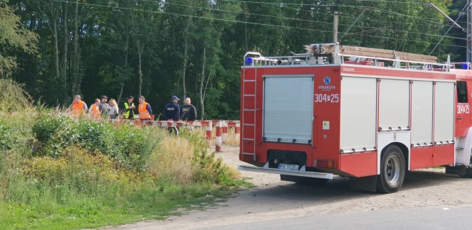 wypadek Wola - Michał Jędrkowiak