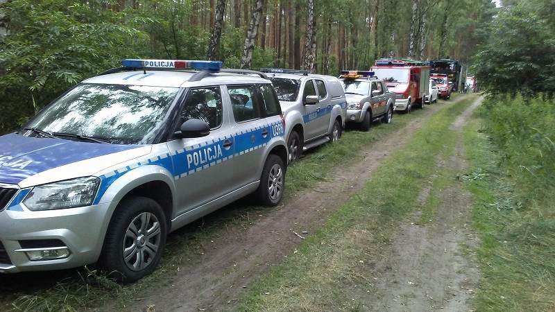 poszukiwania powidz - KPP Gniezno