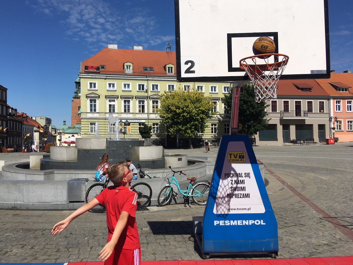 streetball gniezno - Rafał Muniak