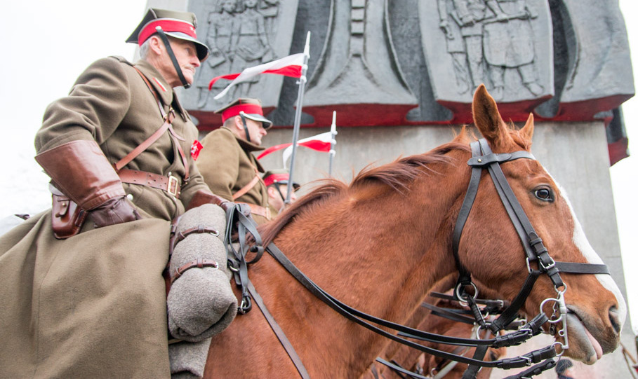 powstanie wielkopolskie ułan - Wojtek Wardejn