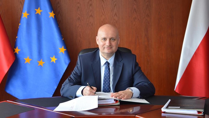 Zbigniew Hoffman - Gabinet Wojewody