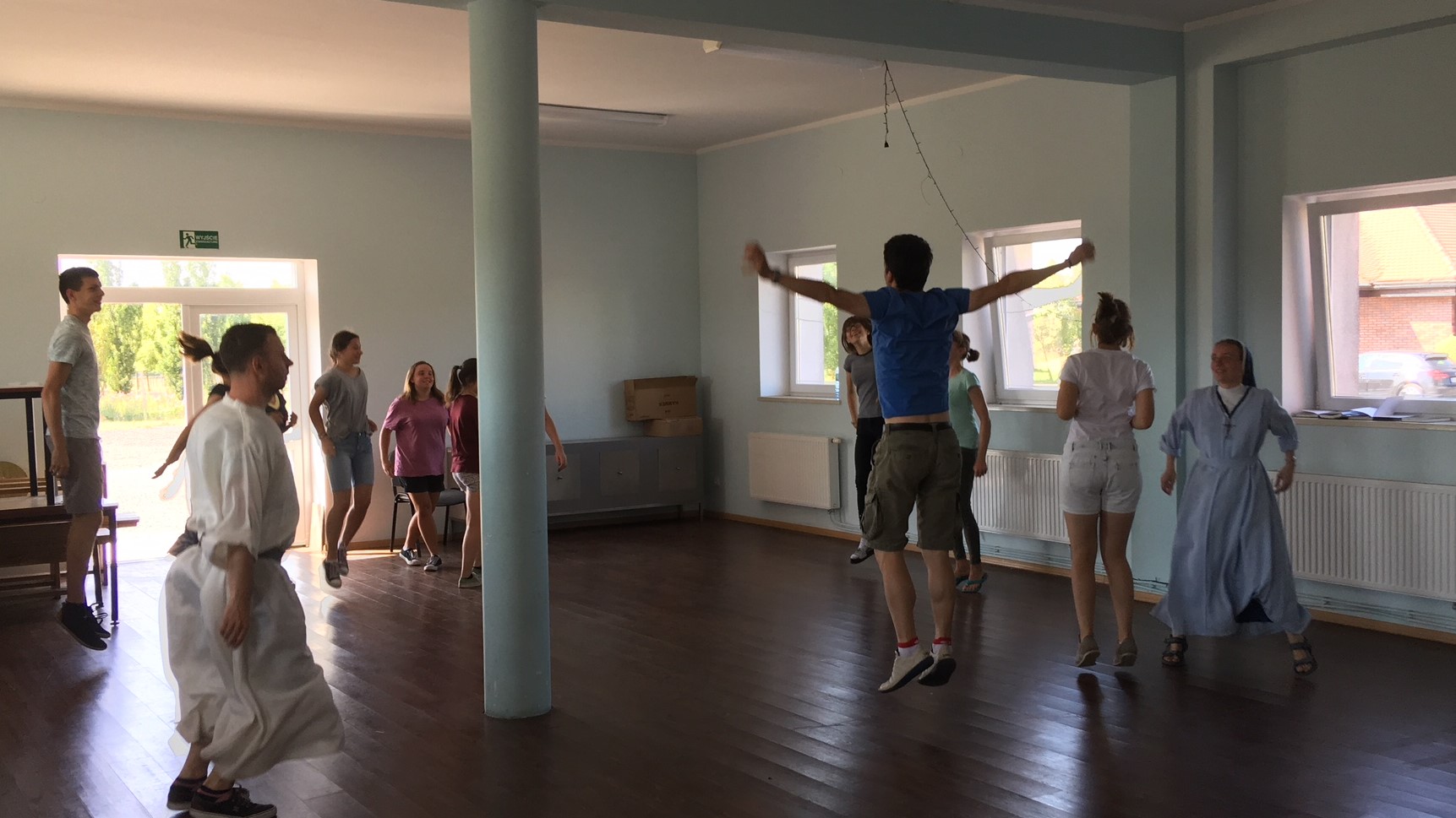 warsztaty aktorskie wakacje lednica 2018 - Rafał Muniak