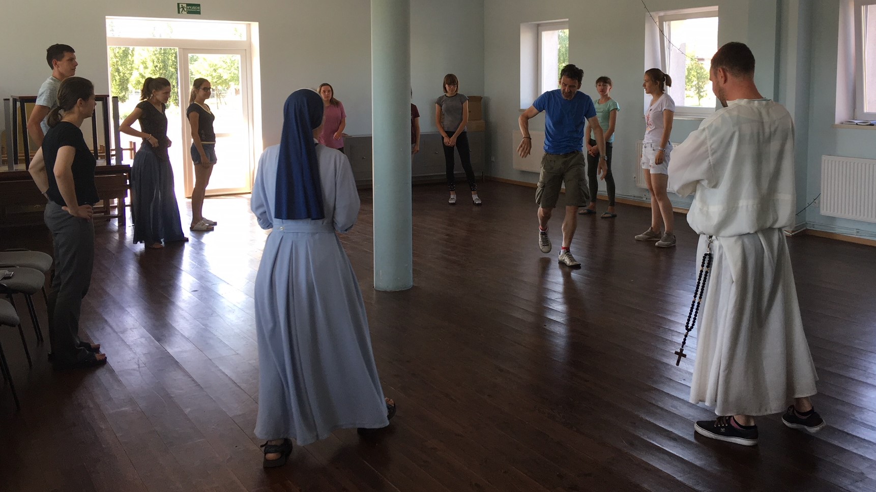 warsztaty aktorskie wakacje lednica 2018 - Rafał Muniak