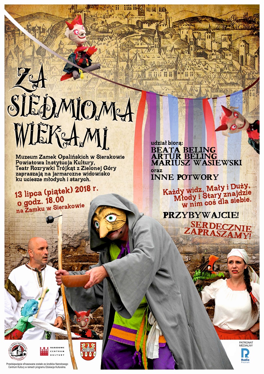 ZA SIEDMIOMA WIEKAMI - Materiały prasowe