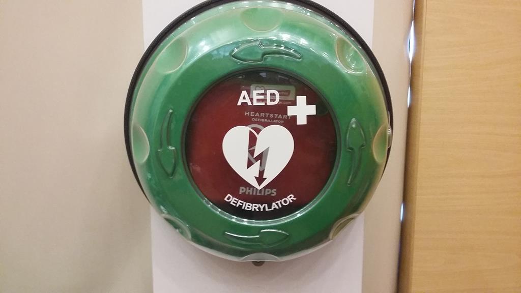 defibrylator - POSiR 