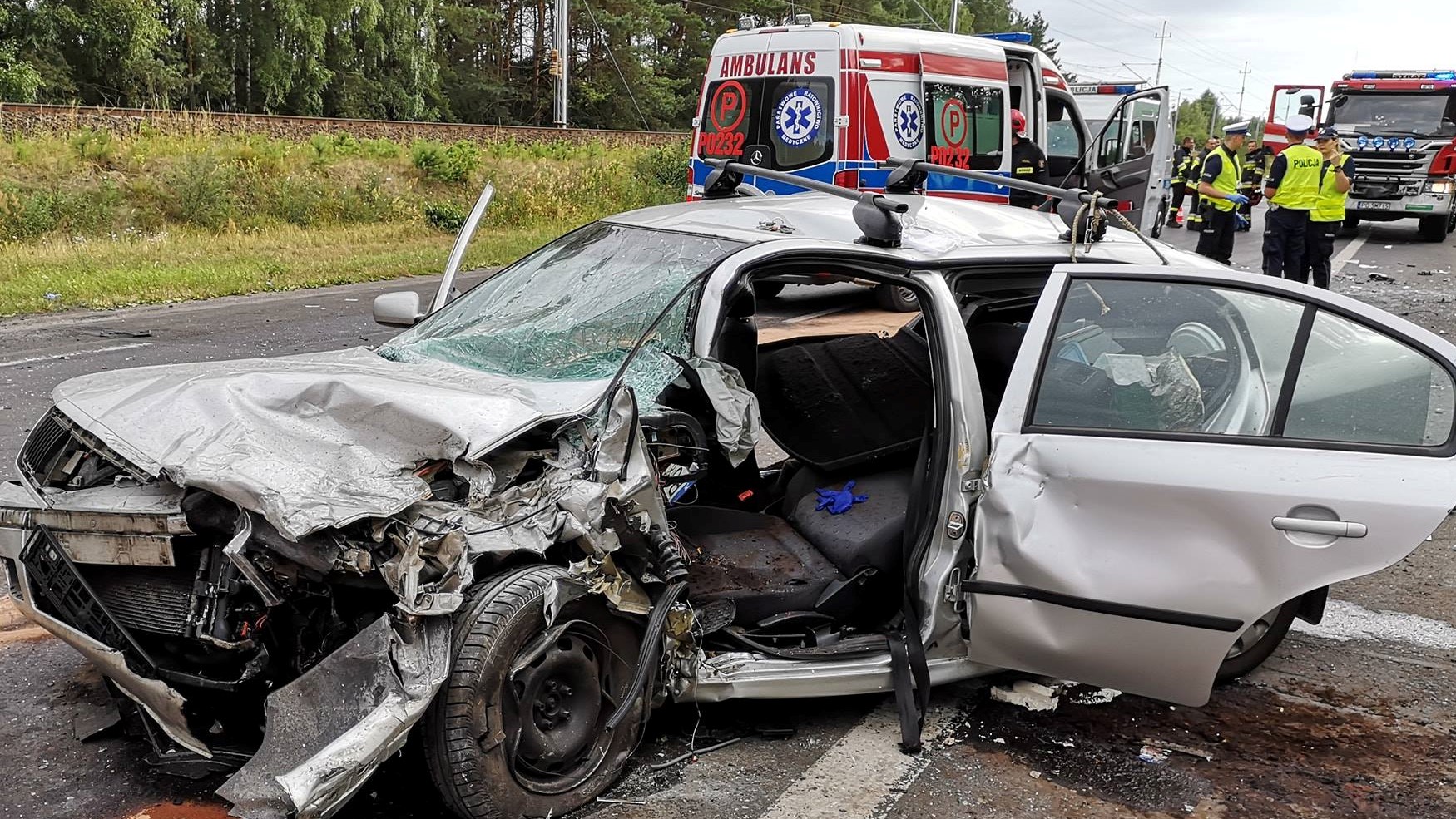 promno wypadek - Car Center Poznań