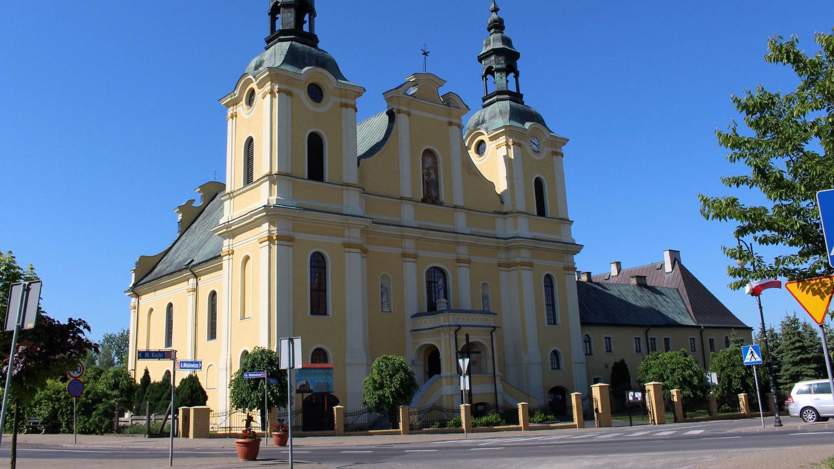 kościół koło - Facebook: Miasto Koło