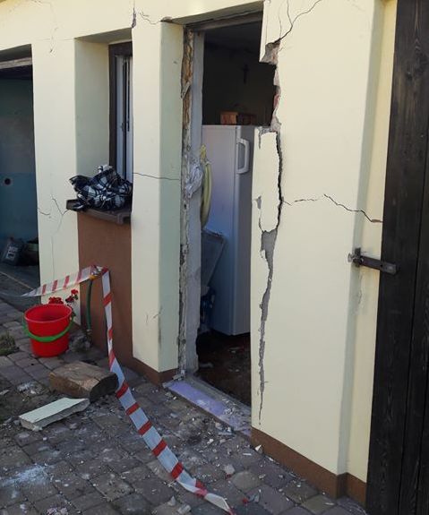 daszewice wybuch gazu