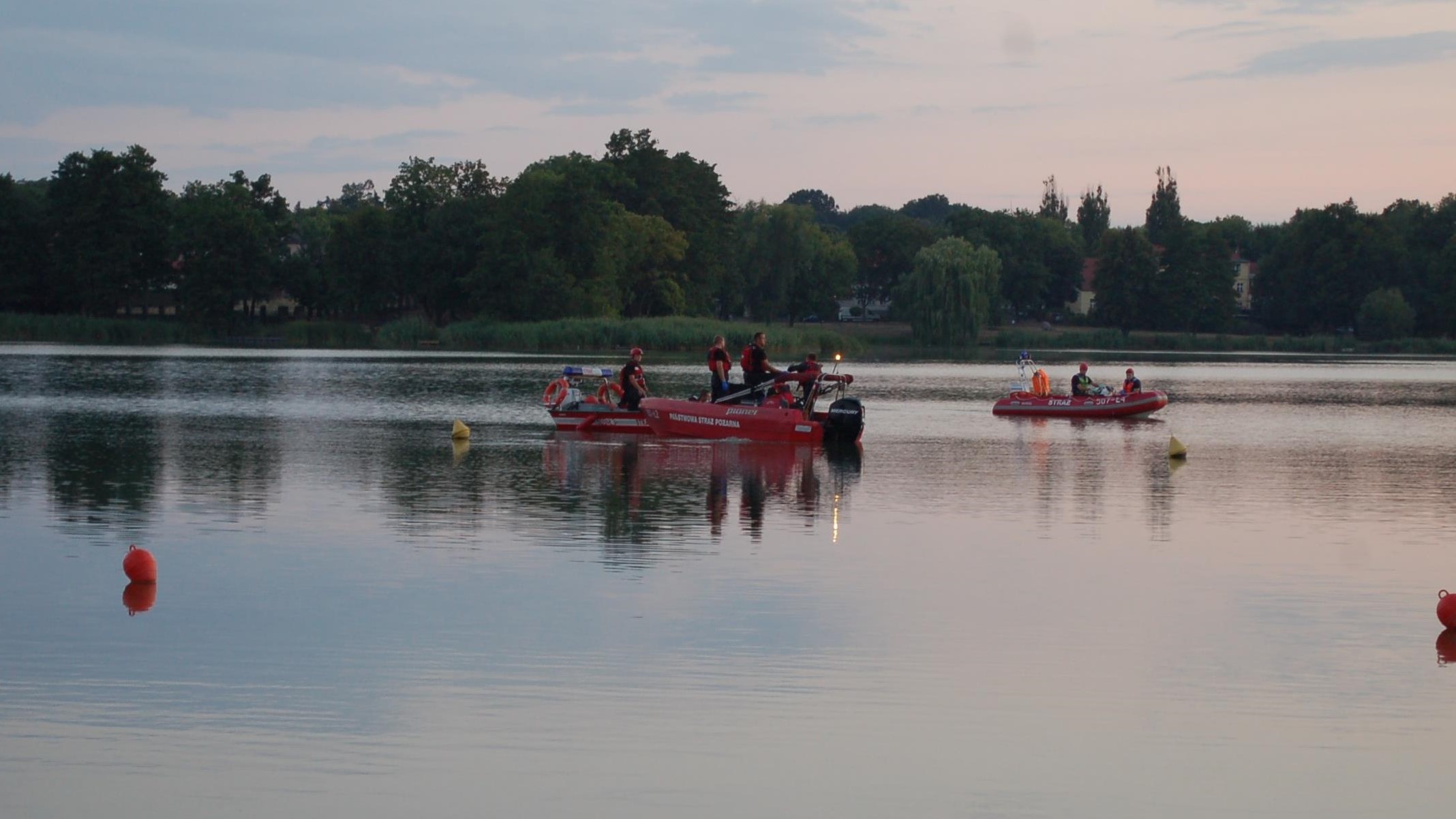 topielec międzychód akcja - zdjęcie ilustracyjne - Policja 