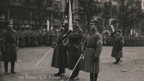 powstanie zbiórka - K. Greger Źródło: Archiwum Państwowe w Poznaniu