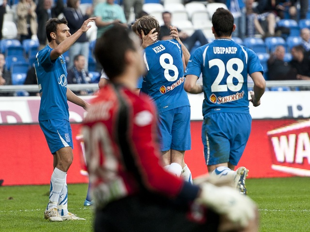 Lech - Ruch Chorzów - Przemek Modliński