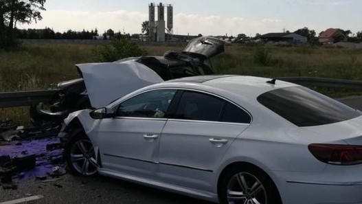 wypadek zbigniewa maja - OSP Ruszków Pierwszy