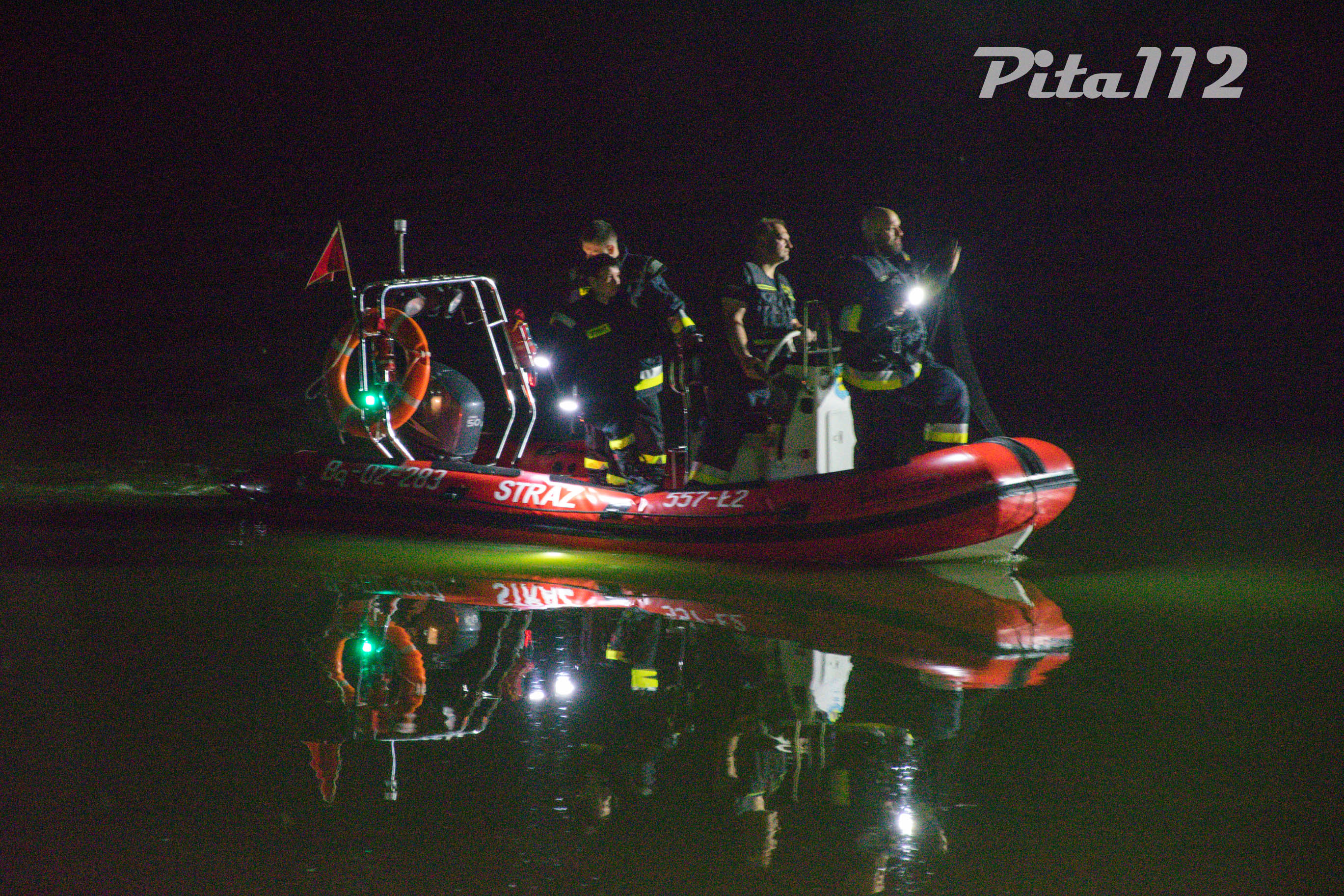 akcja ratunkowa zalew koszycki piła - Piła112.pl