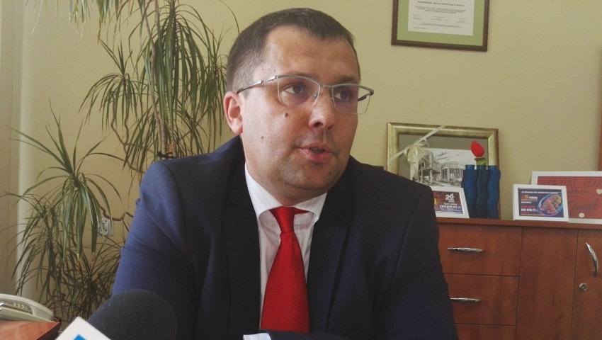 Leszek Sobieski dyrektor szpitala w koninie - Sławomir Zasadzki