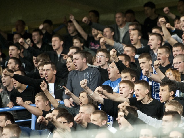 Lech - Ruch Chorzów - Przemek Modliński