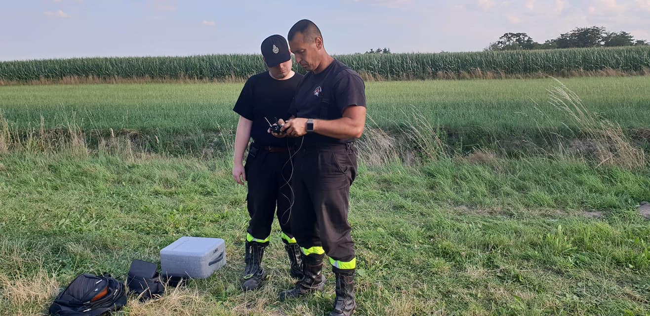 miechów kępno poszukiwania zaginionego - OSP Kępno