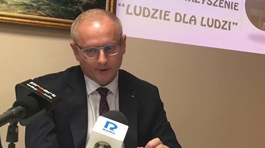 senator łukasz mikołajczyk ostrów - Danuta Synkiewicz