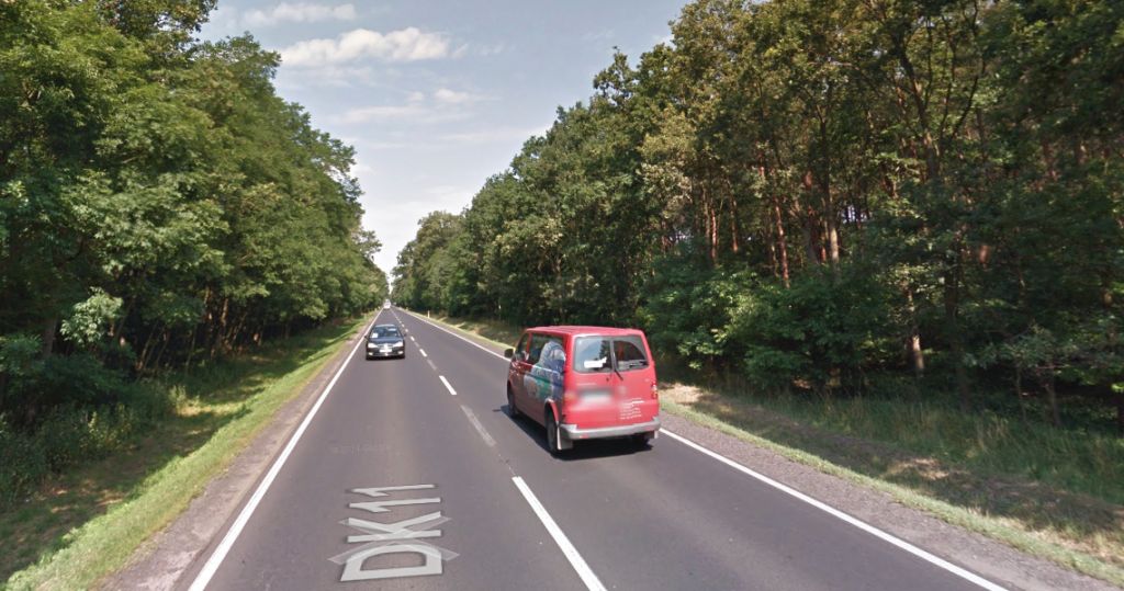 dk11 brodowo - Google Maps