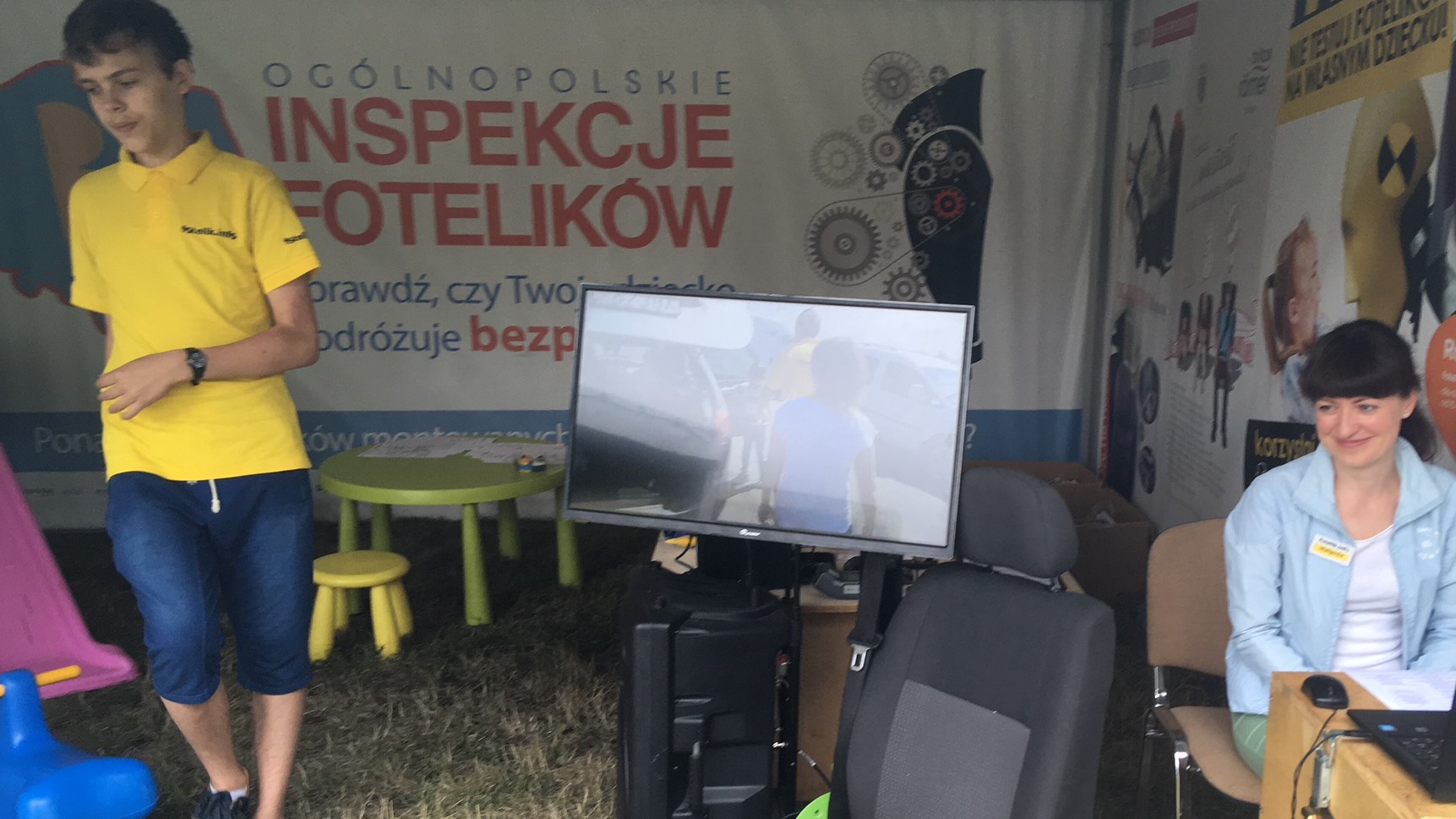 piła junior bezpieczeństwo - Przemysław Stochaj