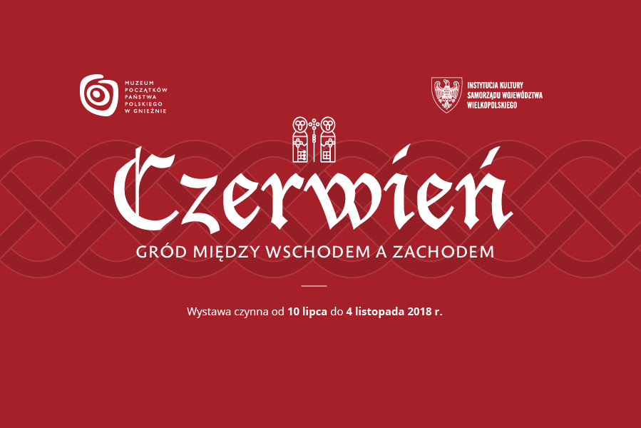 czerwień wystawa muzeum gniezno - Muzeum Pierwszych Piastów w Gnieźnie