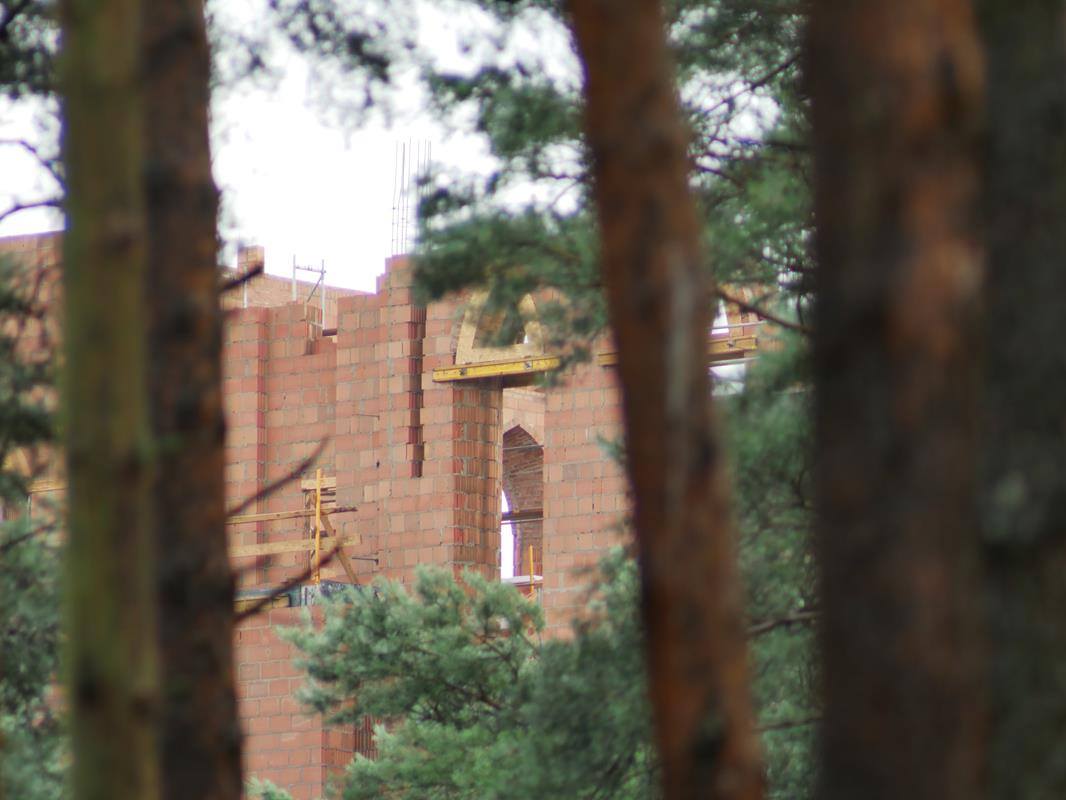 zamek stobnica budowa - Kacper Witt