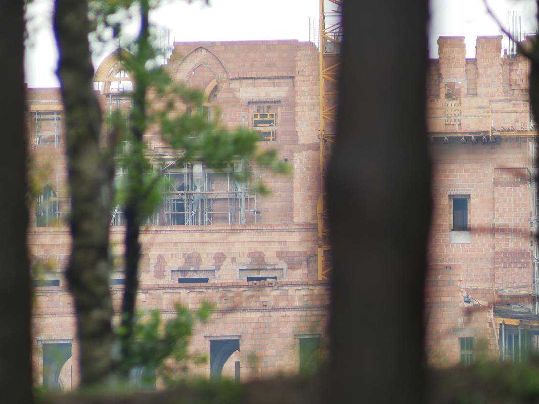 zamek stobnica budowa - Kacper Witt