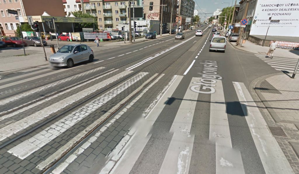 głogowska gorki - Google Maps