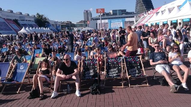 strefa kibica mtp finał - Gracjan Jaworski