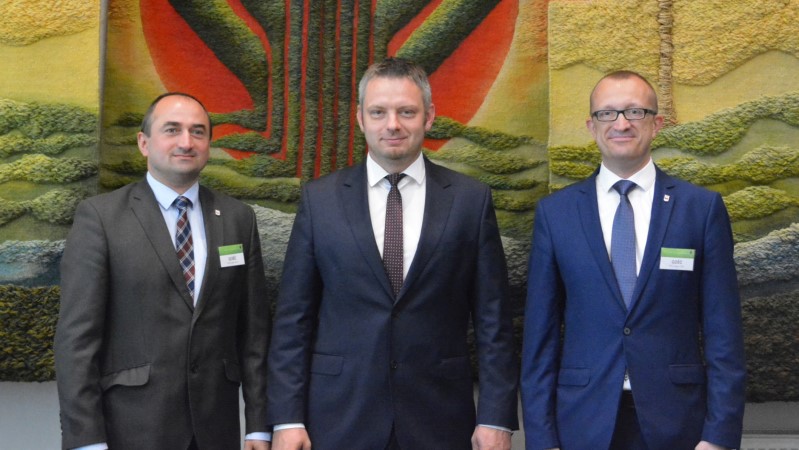 podpisanie umowy turek złoża geotermalne - NFOŚiGW/K.Kuczek