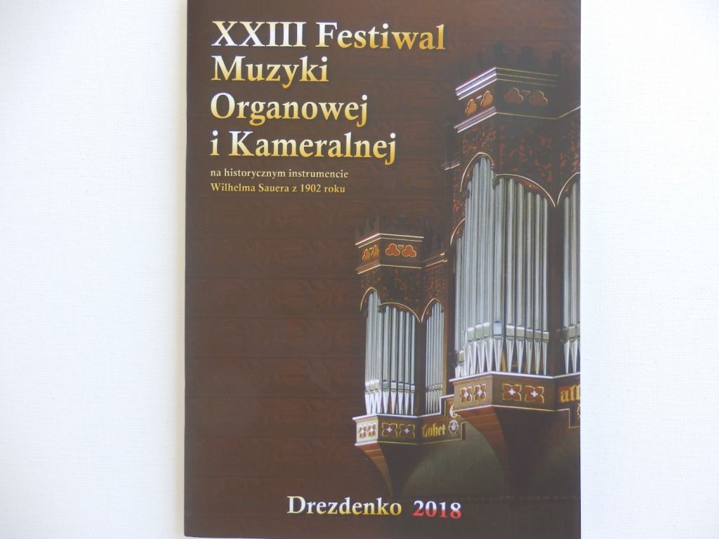 drezdenko festiwal muzyki organowej - Maciej Mazurek