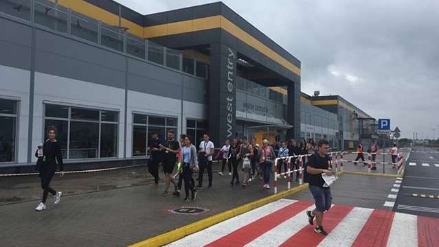 inicjatywa pracownicza protest sady amazon - Jacek Butlewski