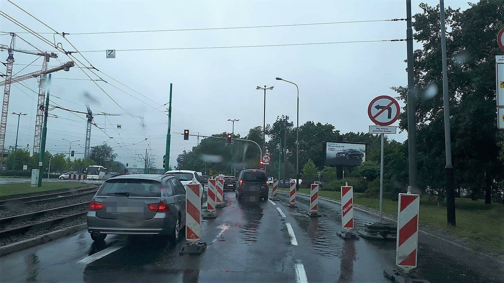 królowej jadwigi remont utrudnienia - Wojciech Sikorski