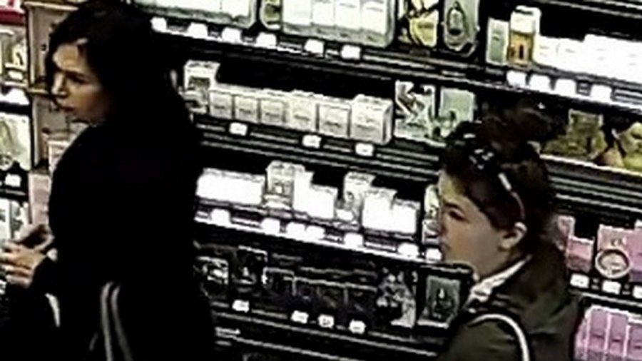 kradzież nowe miasto drogeria - KMP Poznań