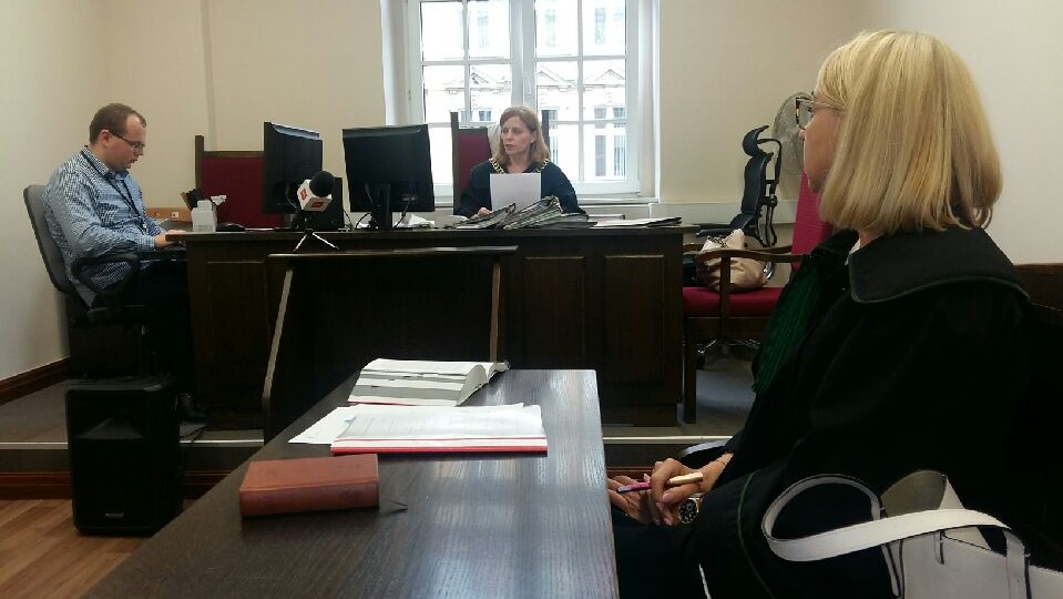 rozprawa obrona żony jaśkowiaka - Magdalena Konieczna