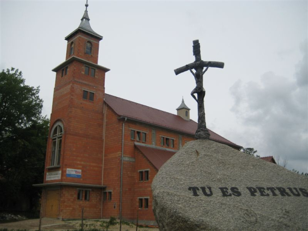 Luboń kościół pw bł Jana Pawła 2 01 - Adam Michalkiewicz