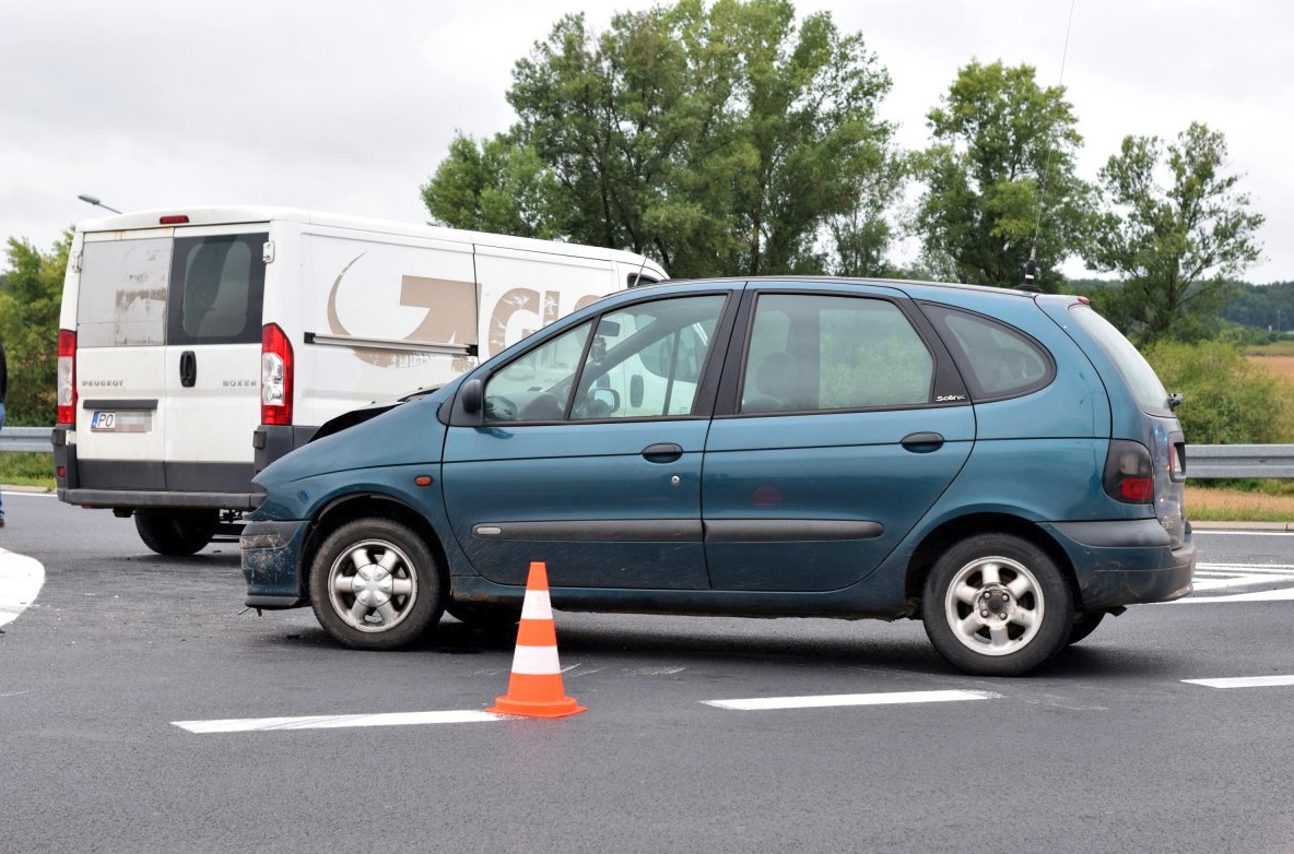 wypadek Śrem - Śrem na sygnale